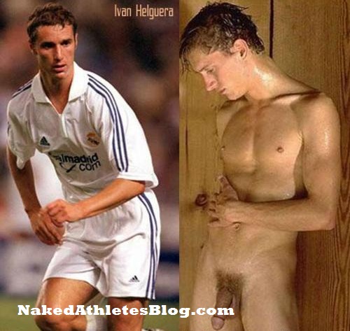 Naked Soccer Player Ivan Helguera