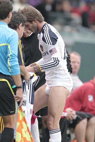 David Beckham in Underwear