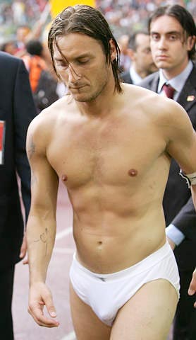 Francesco Totti In Underwear