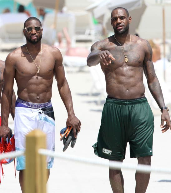 Lebron James Nudo 14