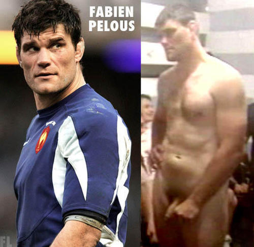 Fabien Pelous Naked