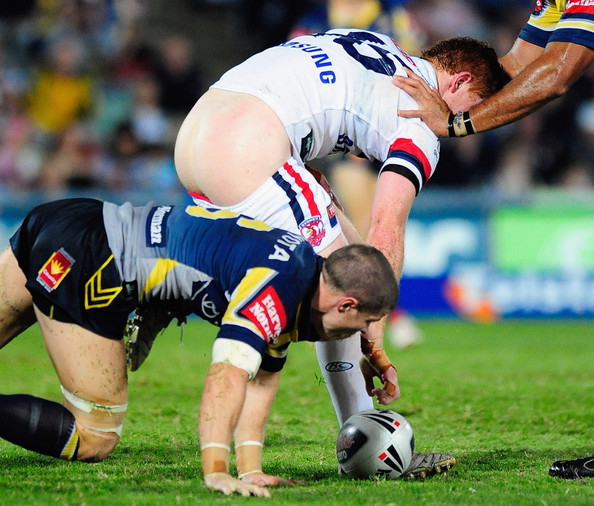 Tom Symonds Naked During Rugby Match