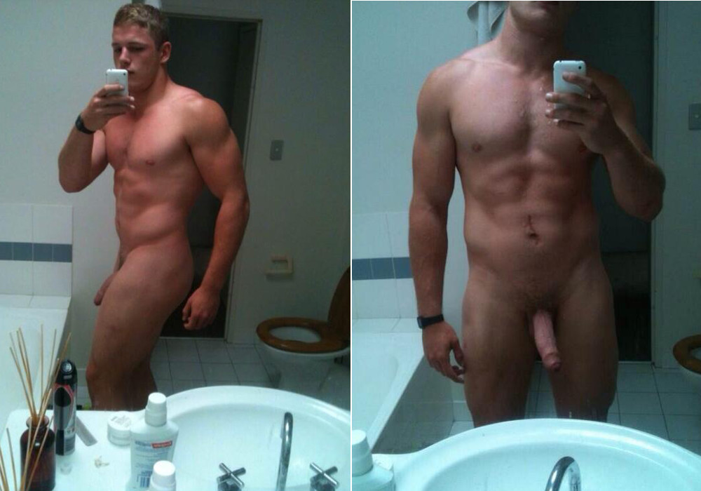 Rugby Player George Burgess Naked.