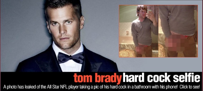 NFL Star Tom Brady Naked