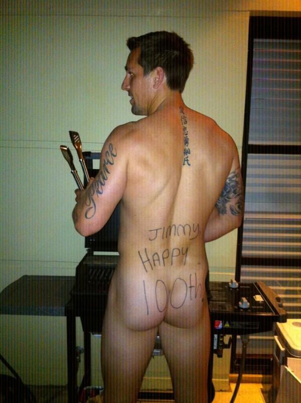 Pro Rugby Star Mitchell Pearce Nude
