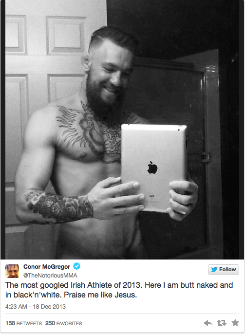 Conor McGregor Naked