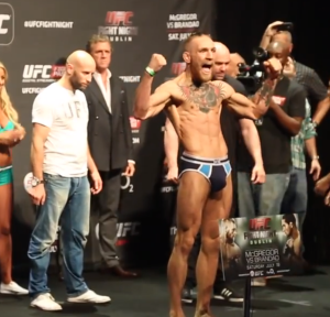 MMA Fighter Conor McGregor Naked – Naked Athletes Blog – Nude Sportsman